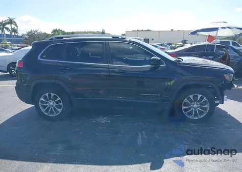 2019 Jeep Cherokee Latitude Plus Fwd из США, поврежденный, VIN 1C4PJLLBXKD301154